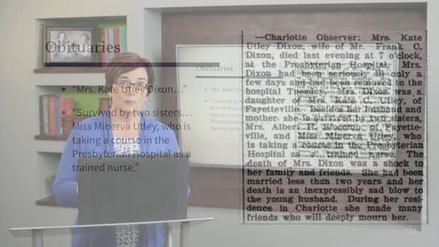 Records for Her Siblings