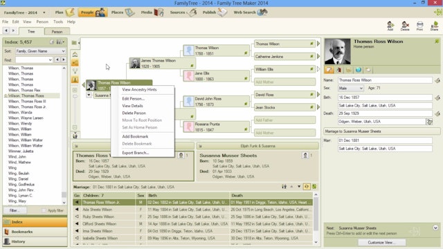 Getting Started with Family Tree Maker