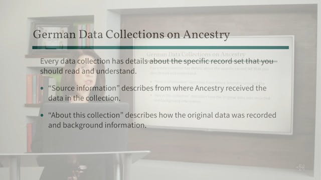 German Record Collections on Ancestry