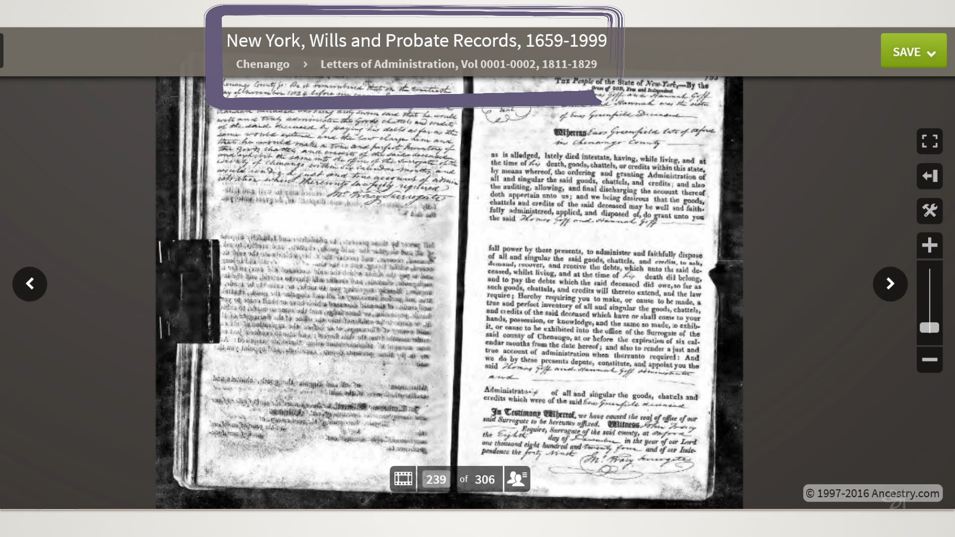 Create a Citation From a Waypoint