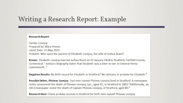 Preserve Your Research in Writing: Re...