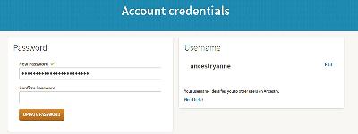 How To Update Your Password Or Username