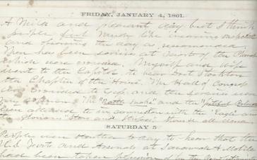 Diaries and Journals