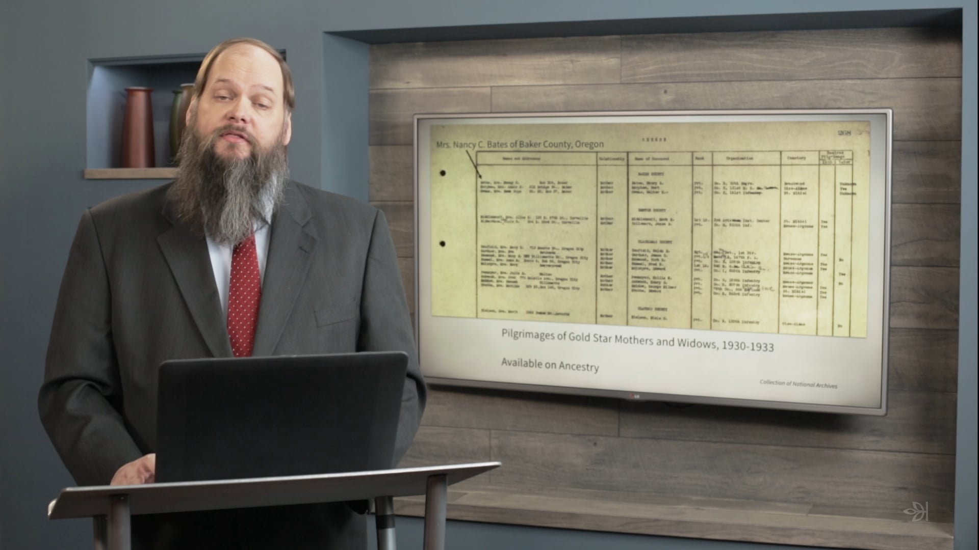 Gold Star Mothers Pilgrimages, 1930-1933