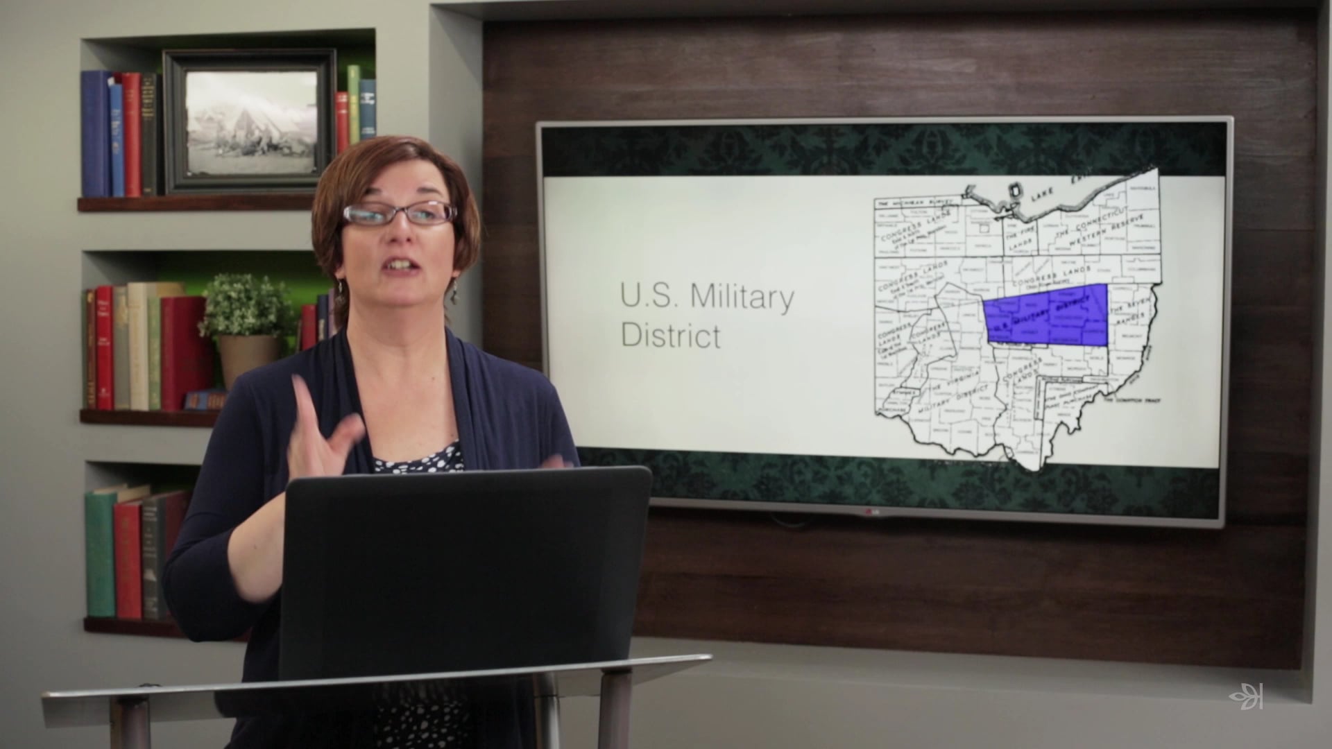 Ohio's Land Surveys: Federal Lands