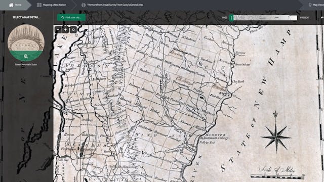 Maps: Zooming In On History