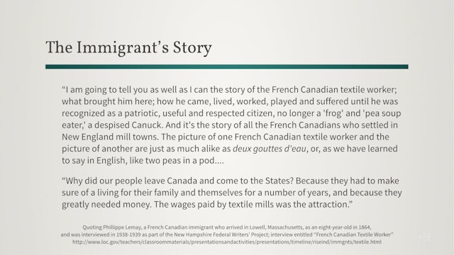 Tracing U.S. Immigrants to Their Native Parishes in French Canada