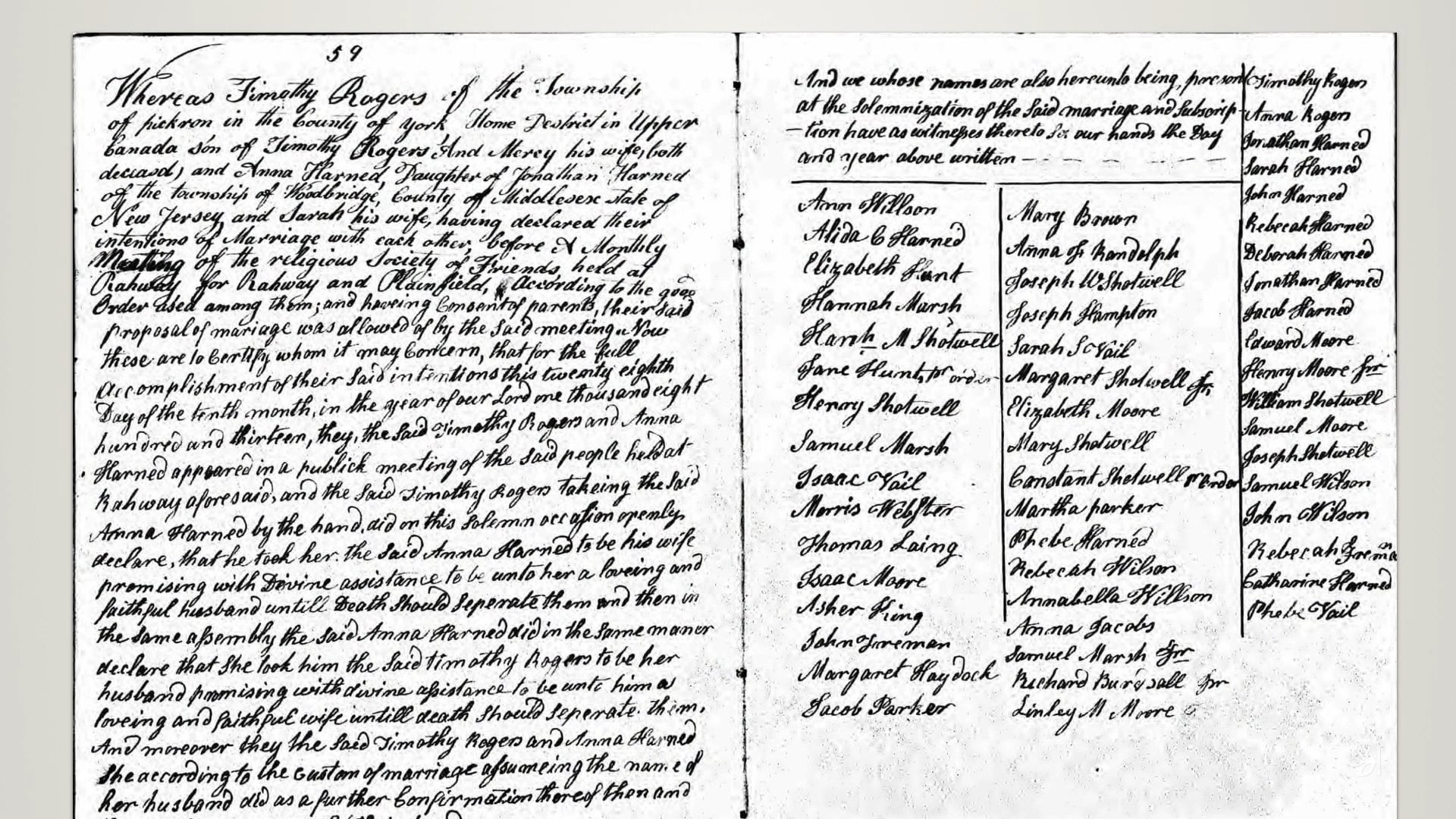 Drouin Collection --- Quaker Records