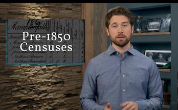 Pre-1850 Censuses