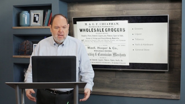 Where Were the Markets?