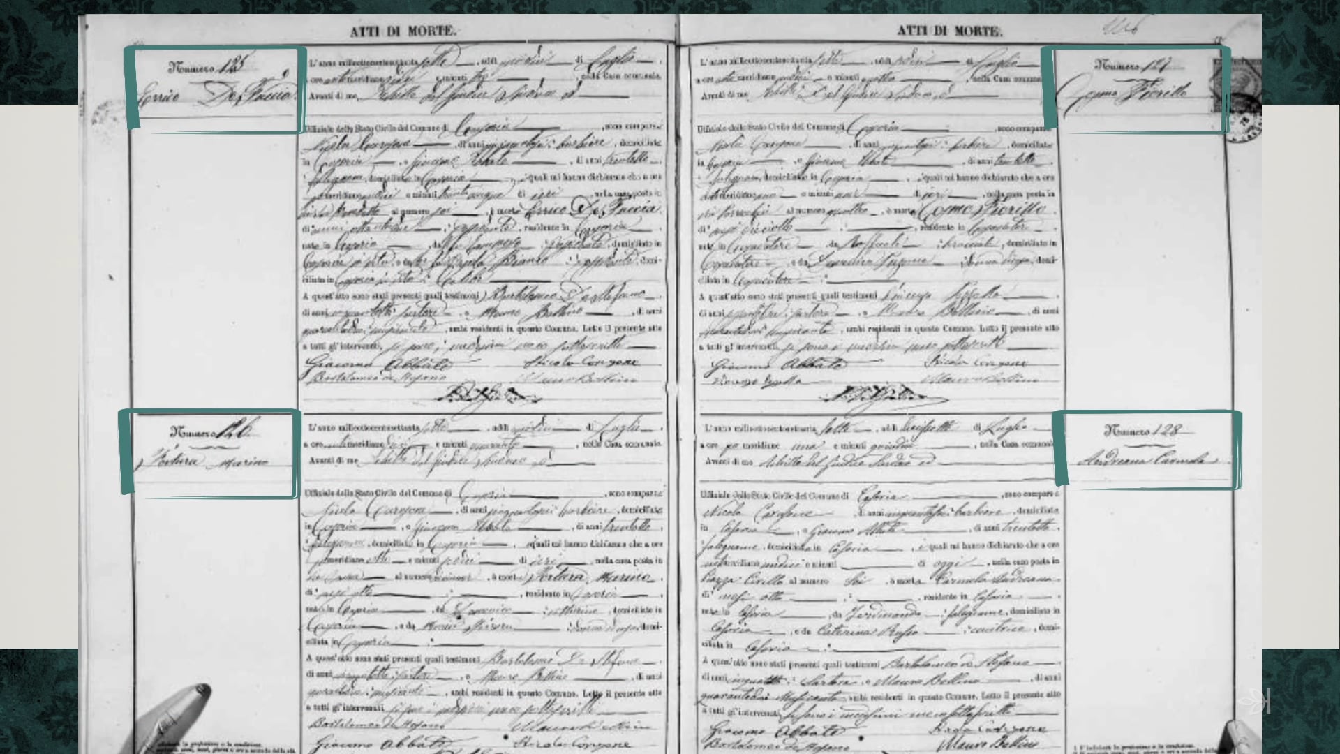 Italian Civil Registration 1866-present