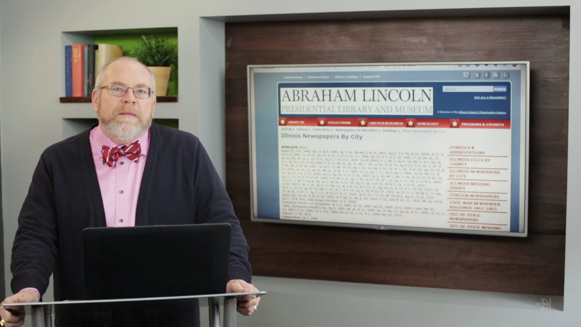 Illinois Repositories