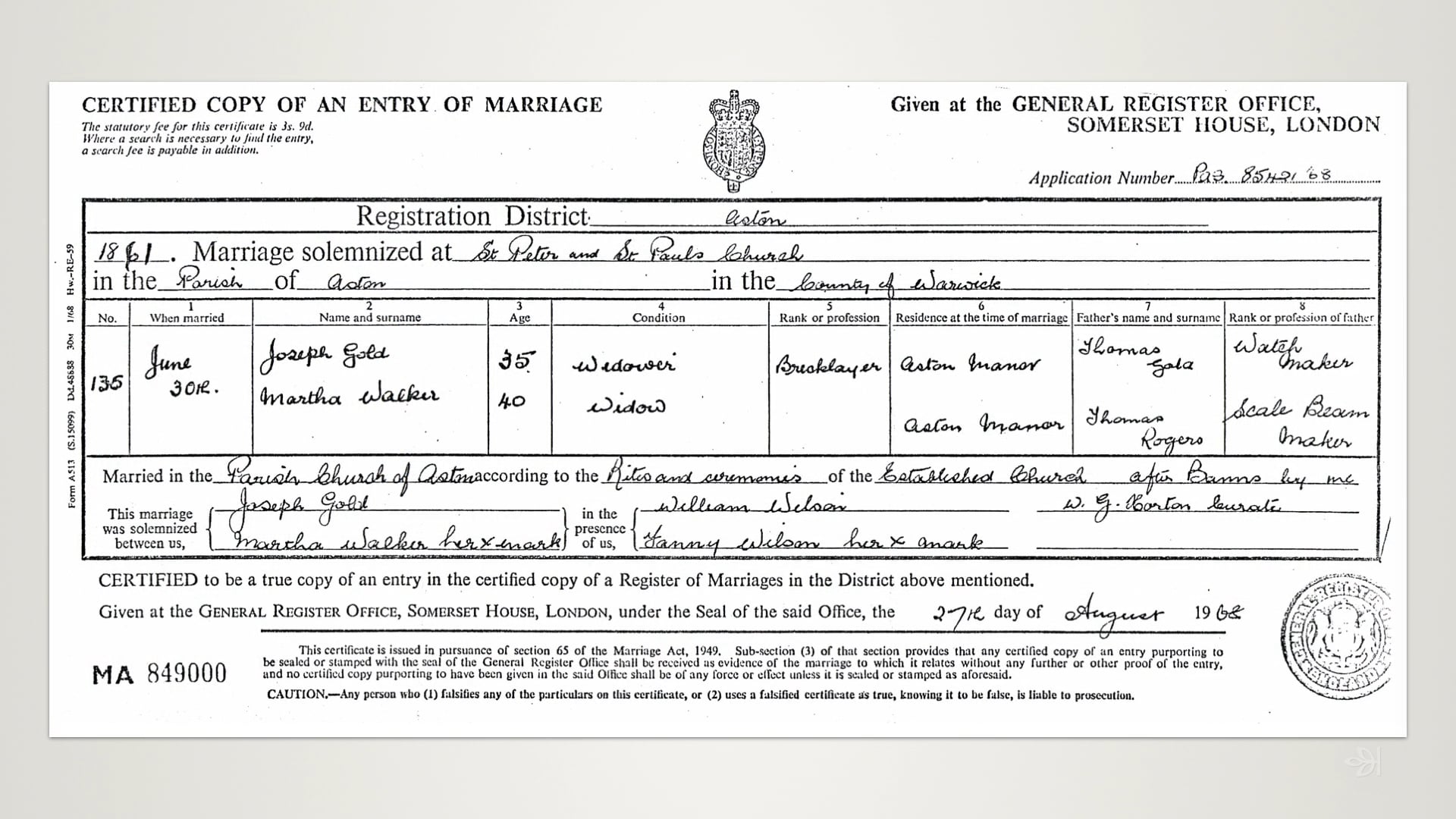Researching Civil Registration Records