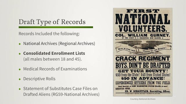 Union Draft Records: An Overview