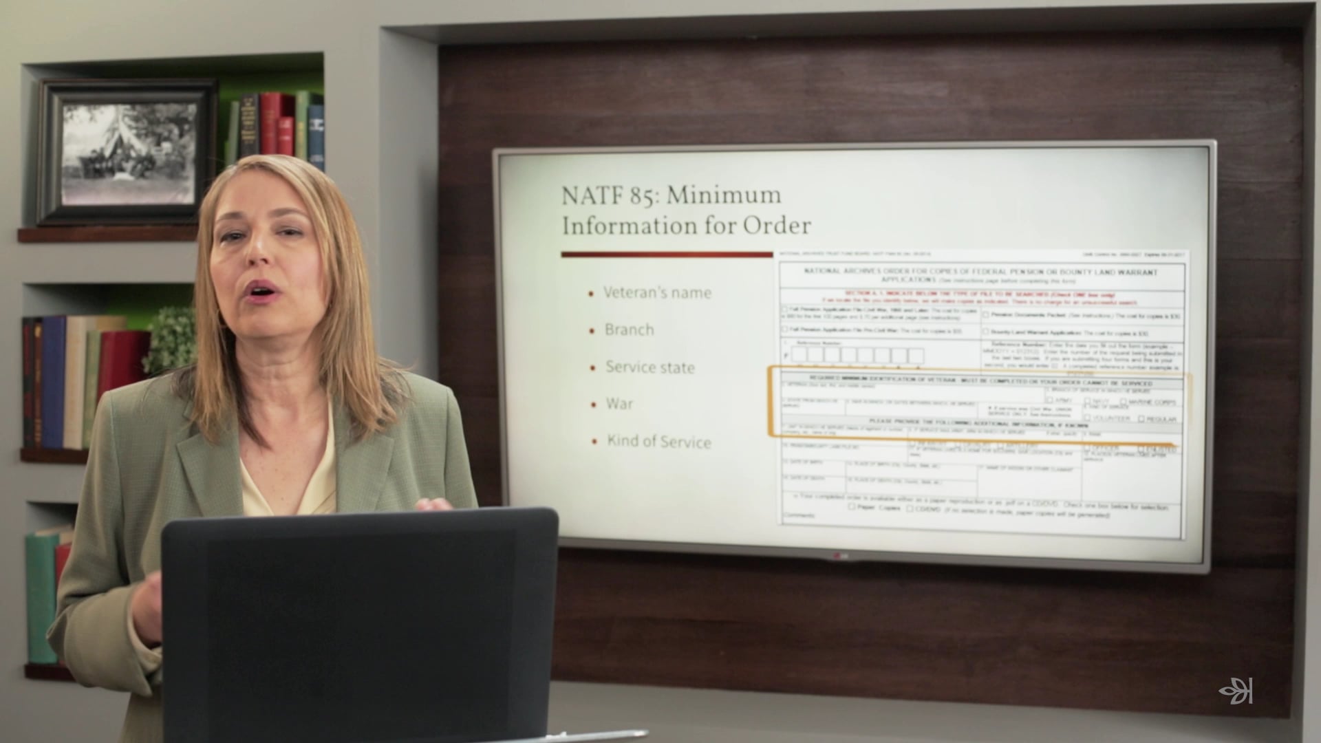 Obtaining Pension Application Files