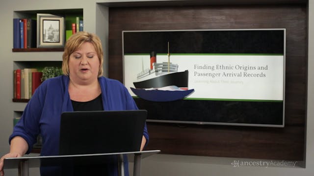 Learning About Their Journey