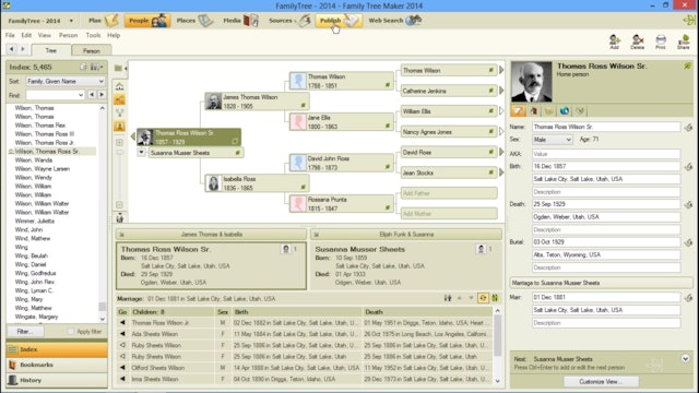 Creating Charts and Reports