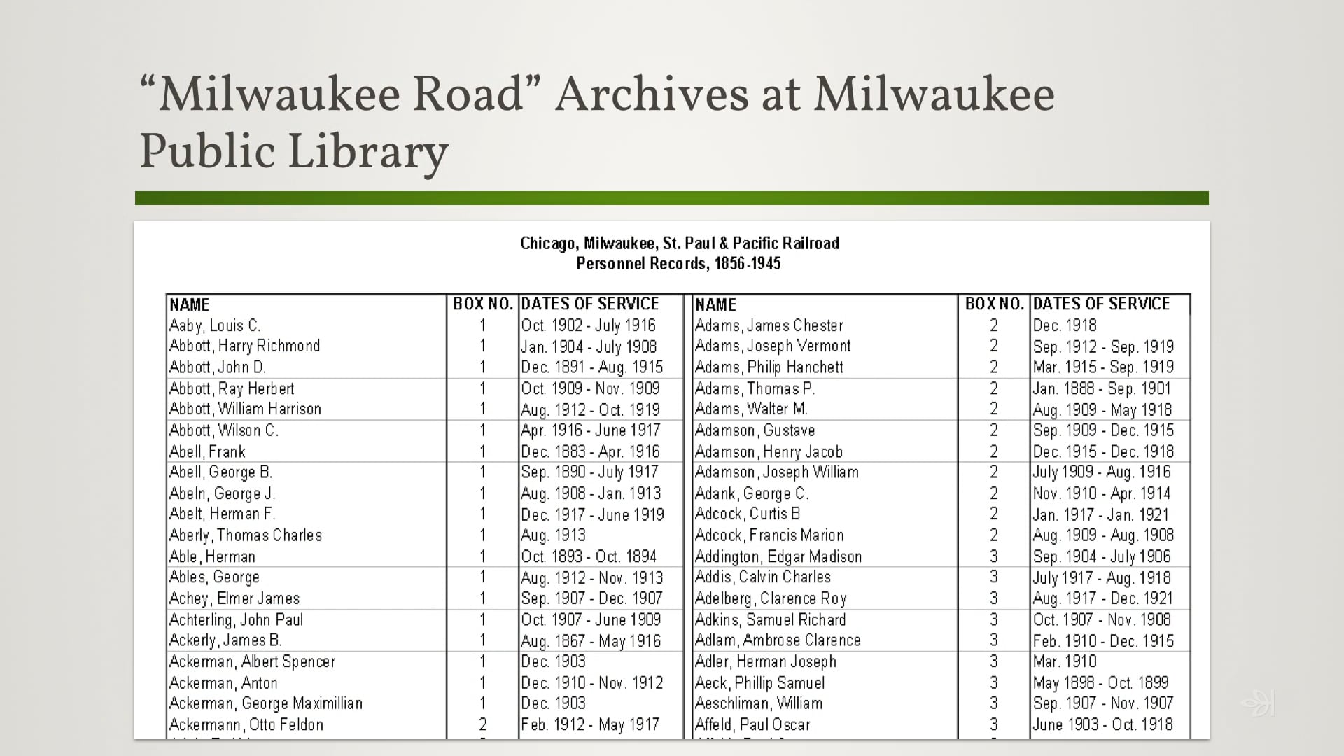 Let?s Explore a Few More Resources