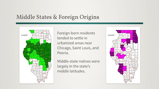 Geographic Zones of Influence