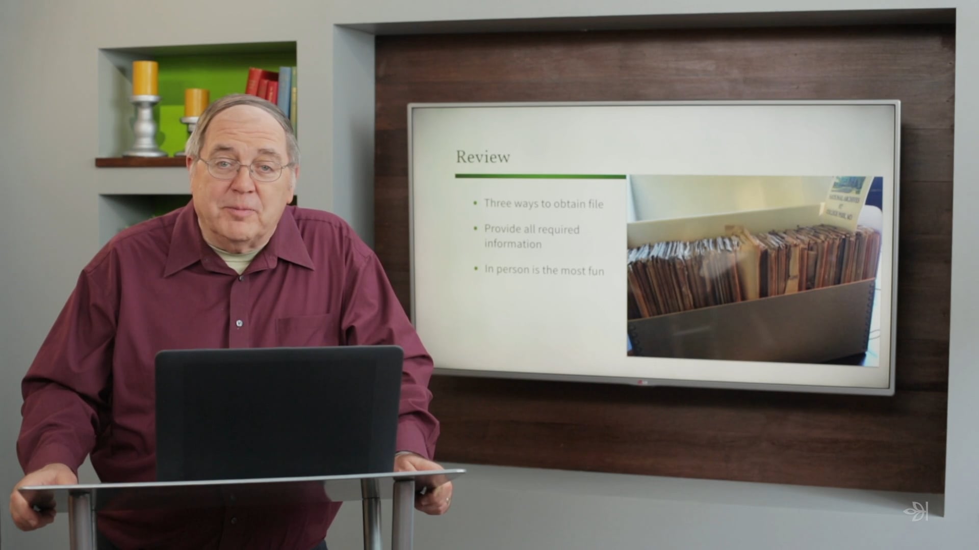 Obtaining the land entry file