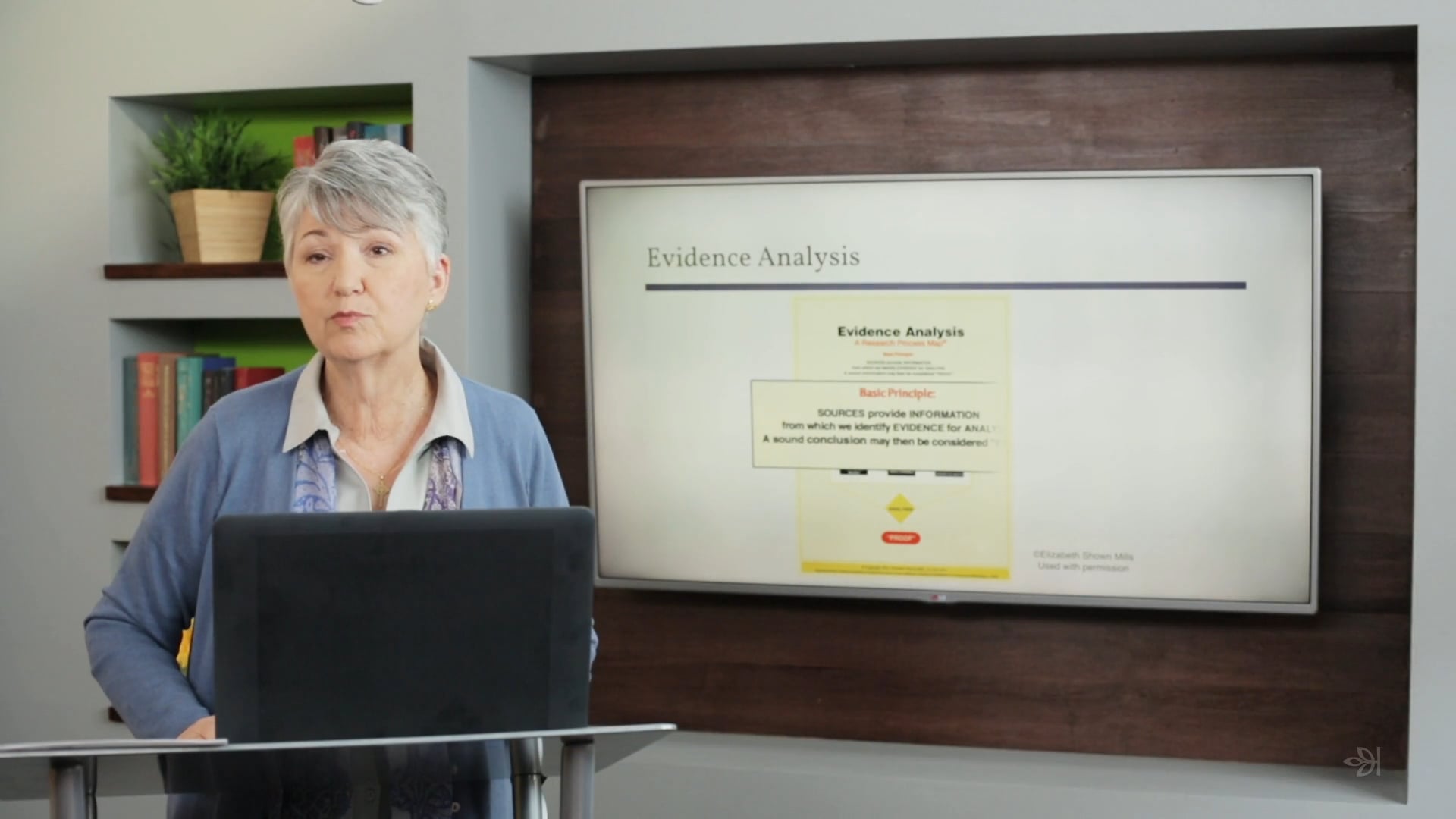 Evaluating Sources, Information and Evidence