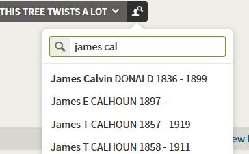 How Do I Find A Person In My Tree?