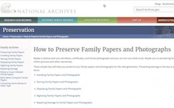 Preserve Your Documents the Right Way