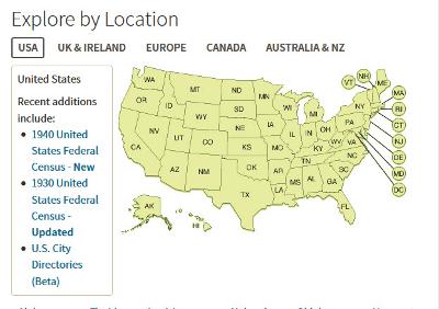 Discover What Is Available For A Specific State On Ancestry