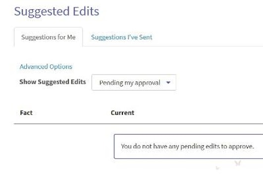 Where Do I Find My Suggested Edits?