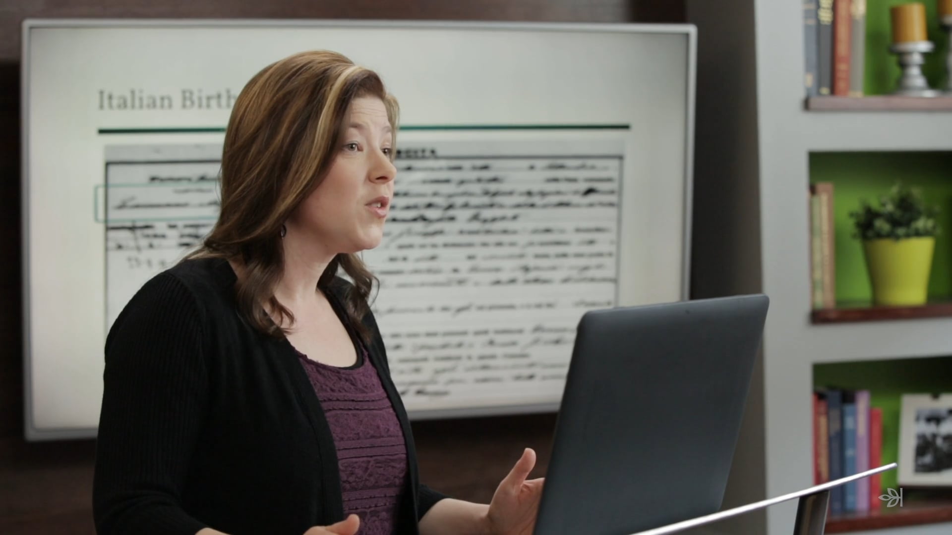 Reading the Handwriting