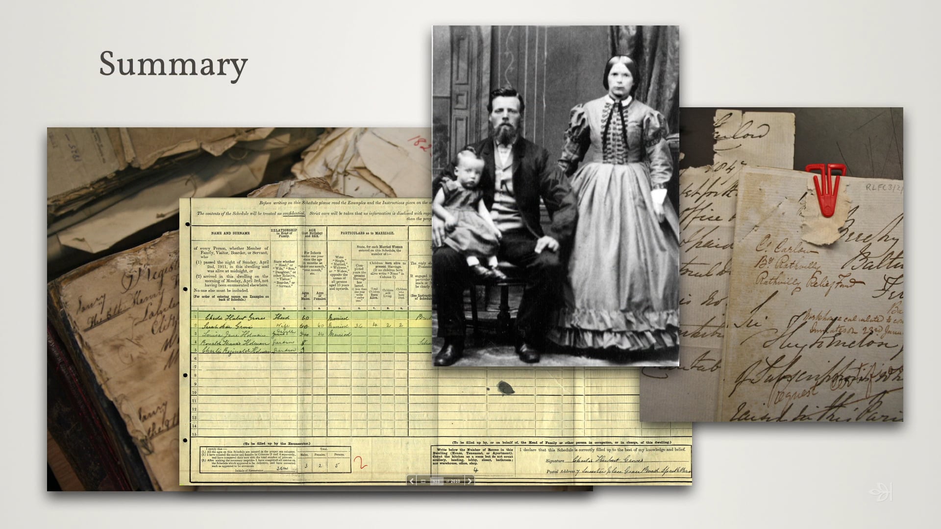 Tips and tricks for successful research of English records