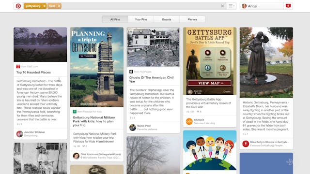 Pinterest -- Visualizing Genealogy