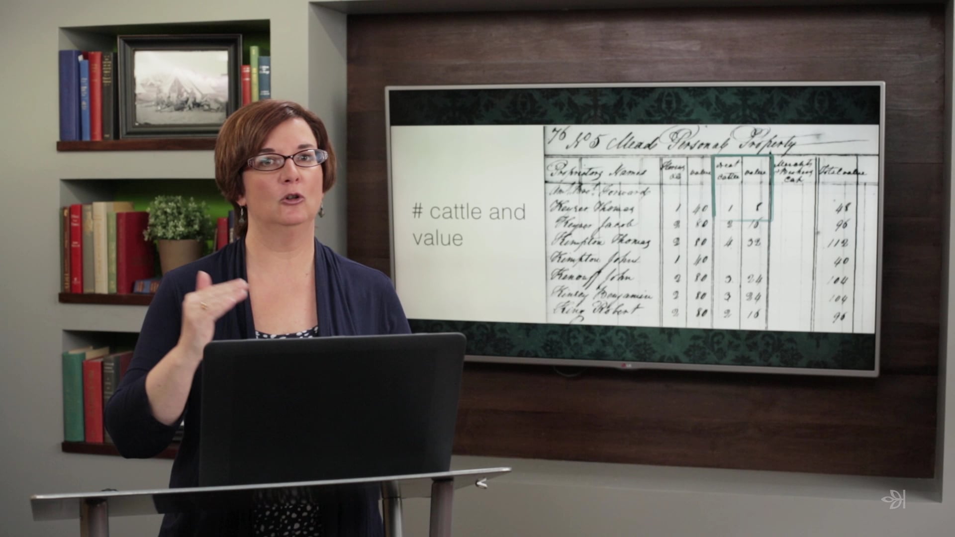 Deeper Dive: Land and Tax Records