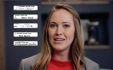 How to Find a Maiden Name