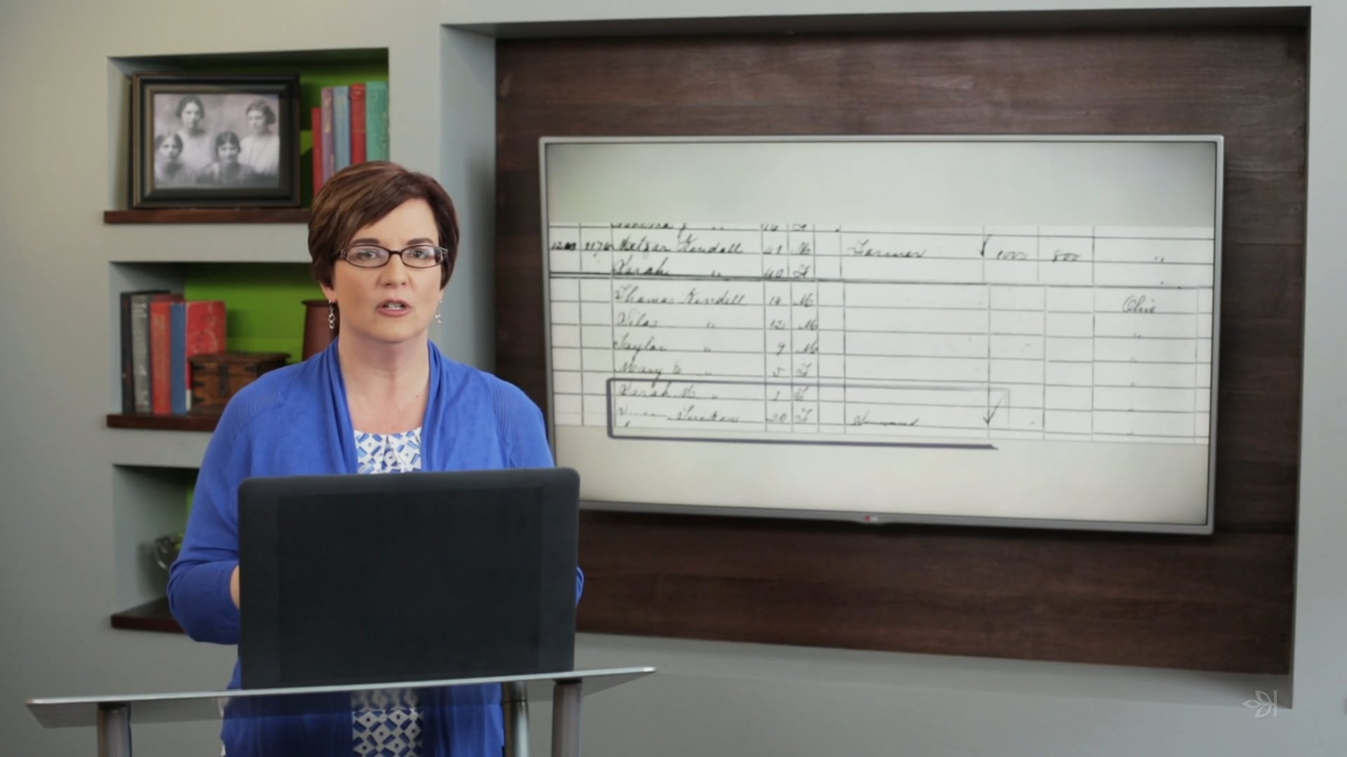 Records for Her Neighbors and Associates