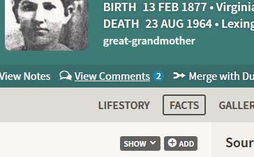 Managing Comments On Your Tree