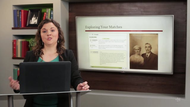 AncestryDNA Matching