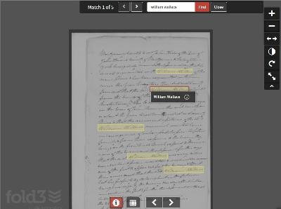 Where to Find Source Information For a Fold3 Image