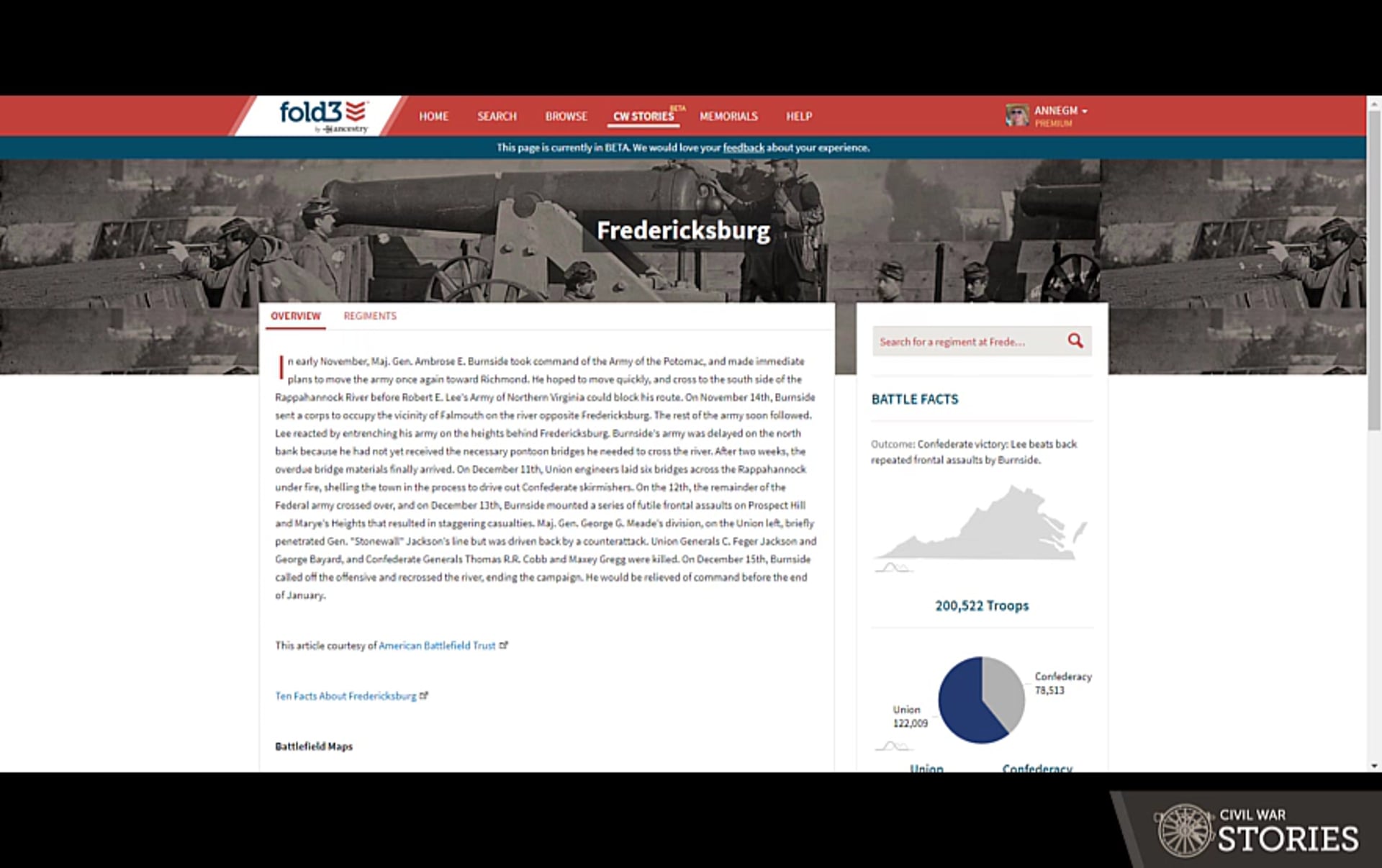 Step 6: Learning About The Regiment