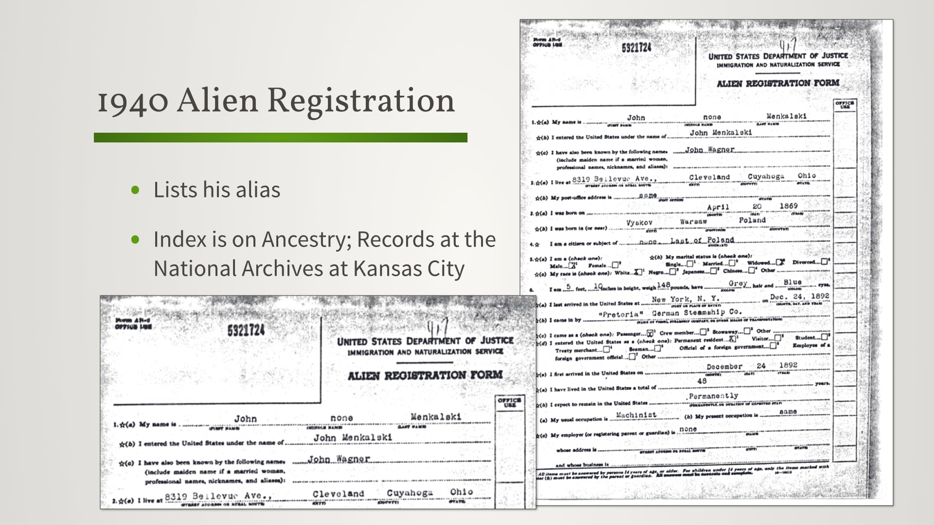 Case Study-Finding Dziadzia