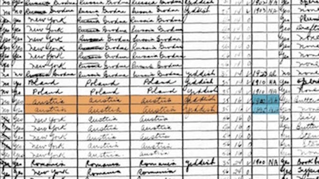 Clues in the 1930 Census