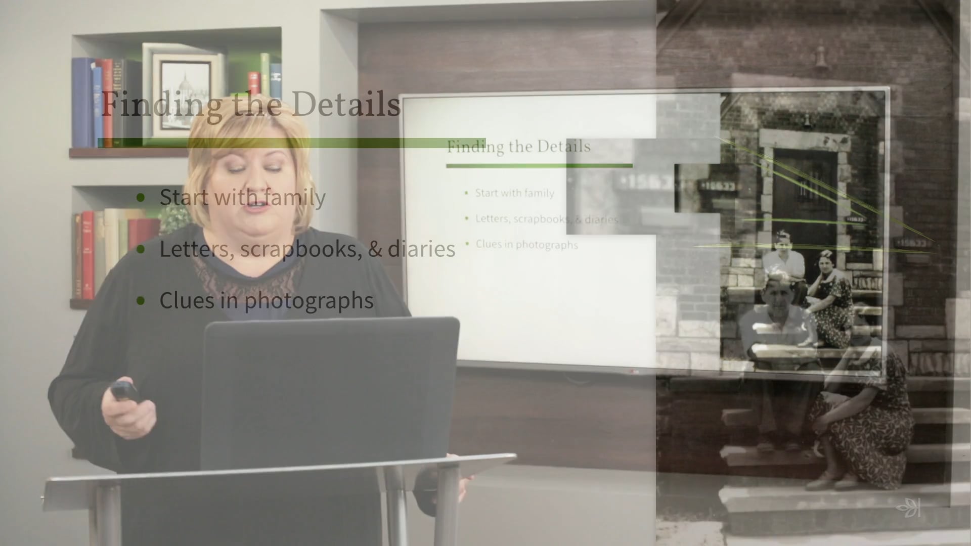 What makes your ancestor stand out in the crowd?