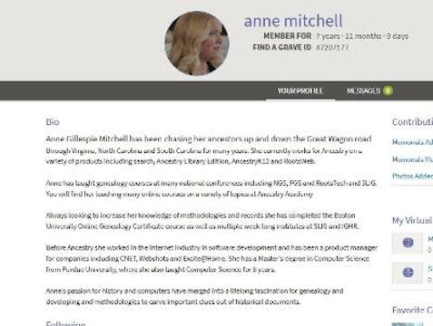 Updating Your Bio On Your Profile Page