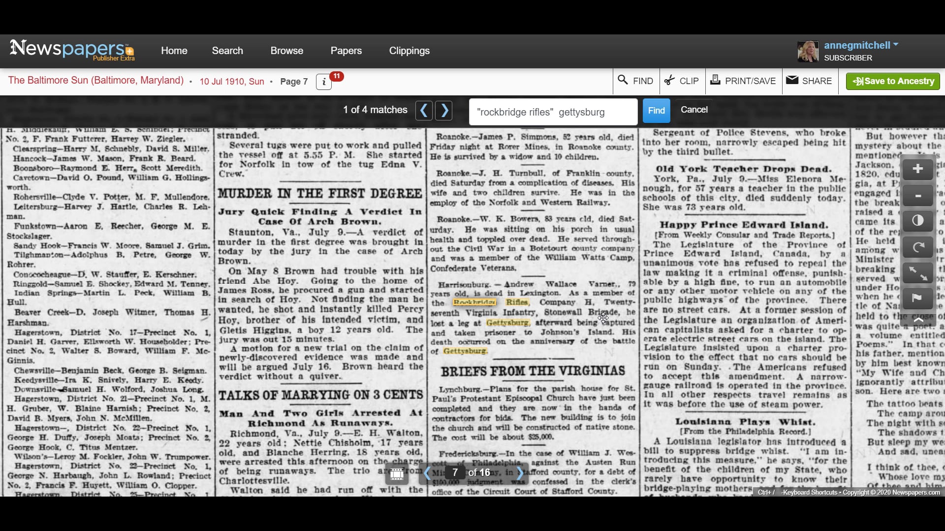 Using double quotes plus and minus in searches