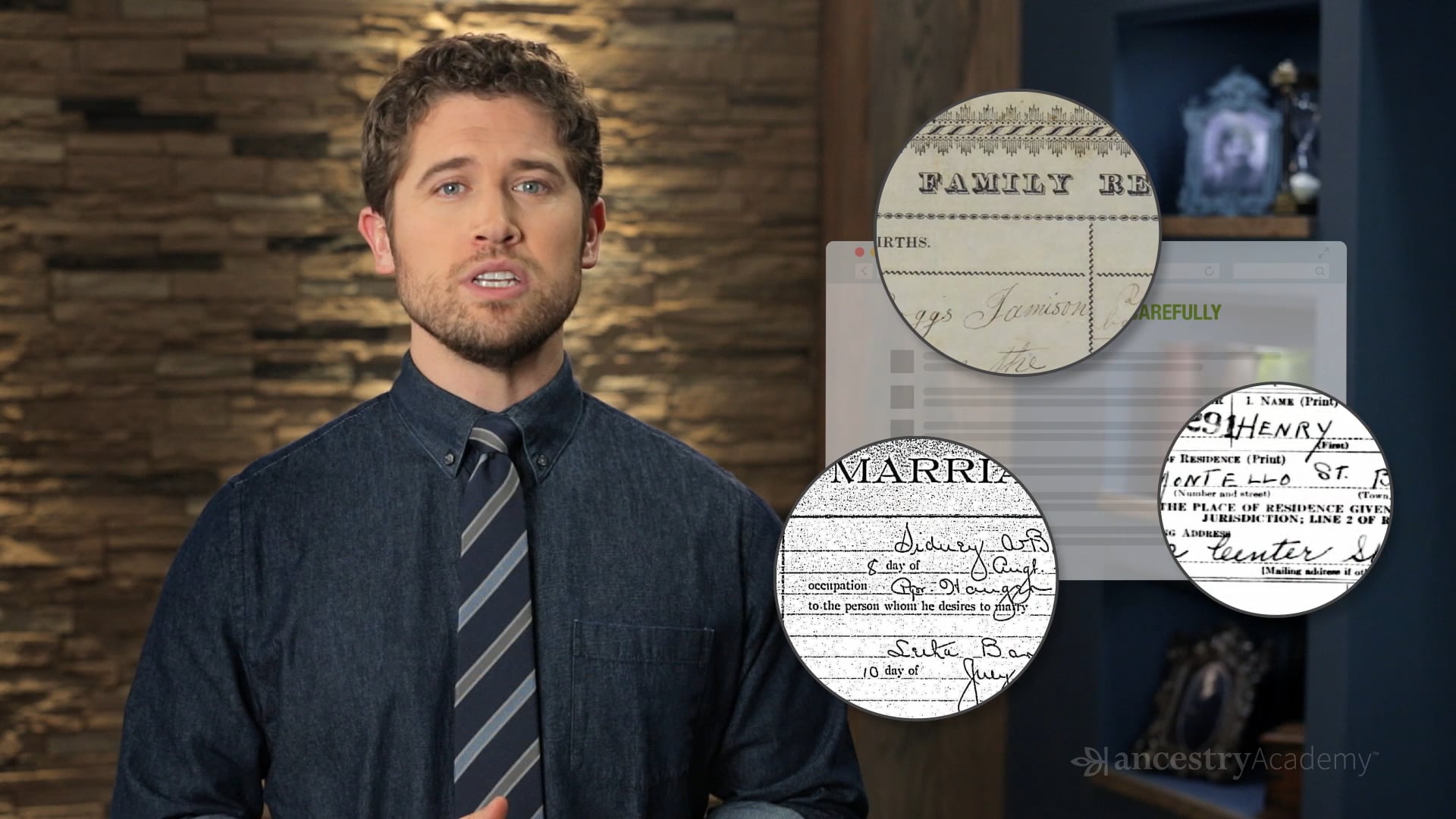 Applying to a Lineage Society