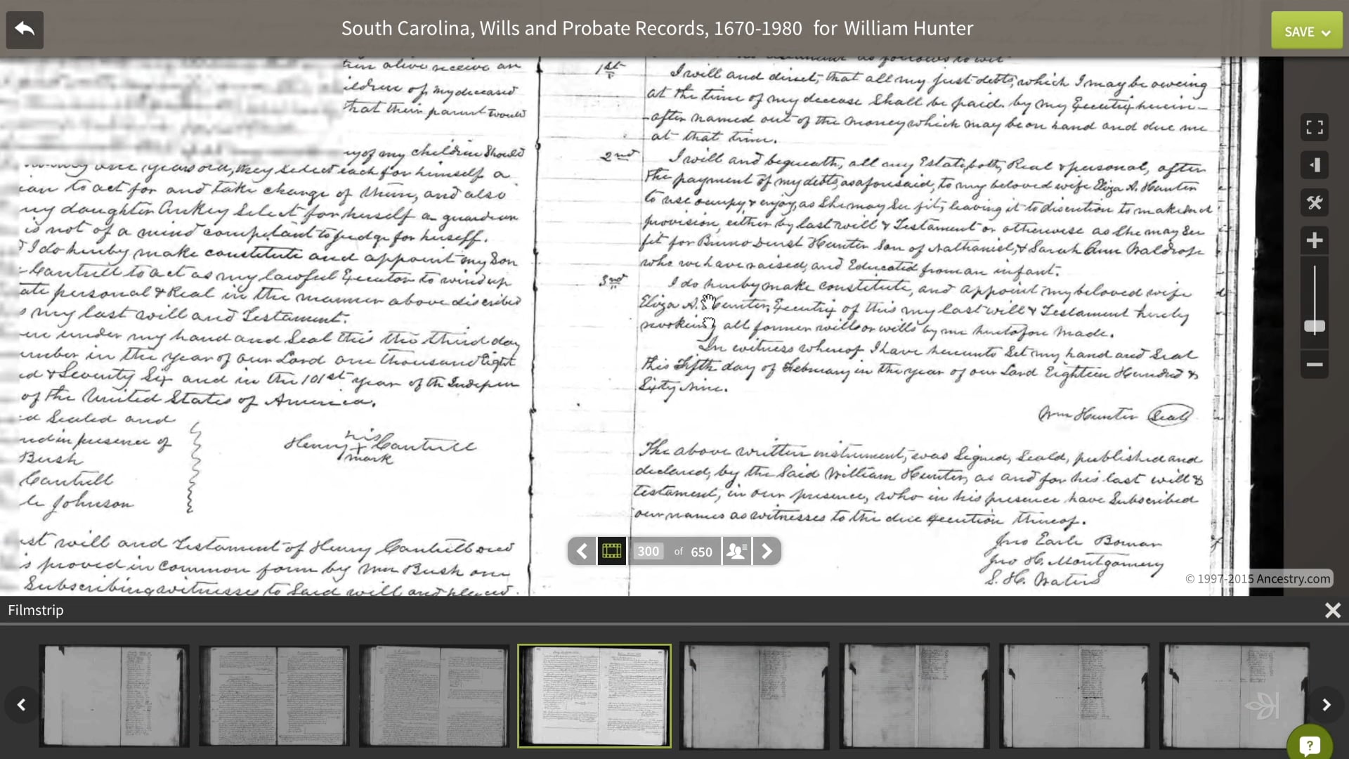 Susan Harris and Thomas Harris