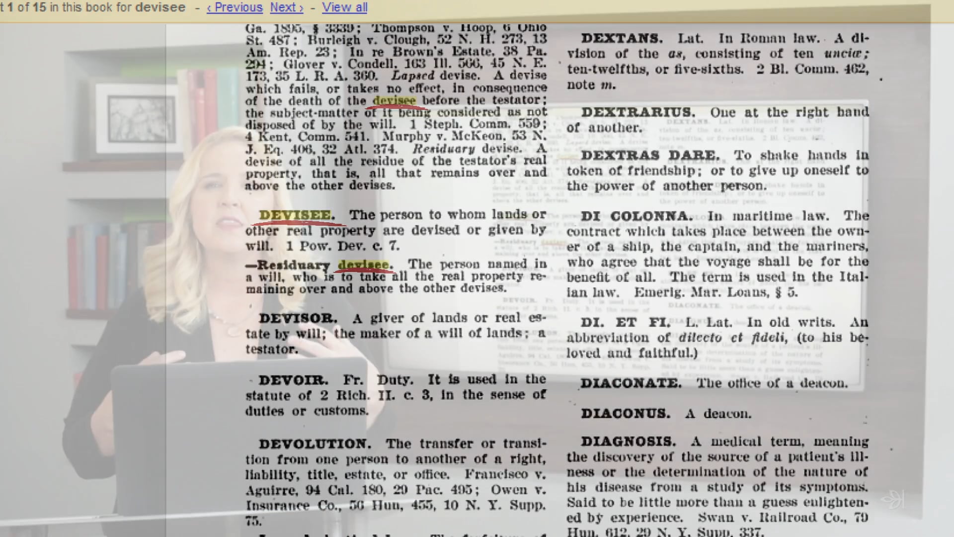 I?m Not a Lawyer ? What Does It Mean?