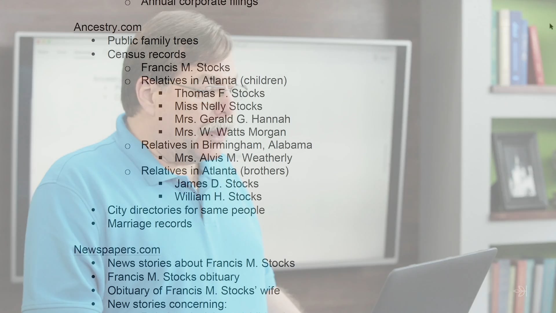 Develop a Research Plan