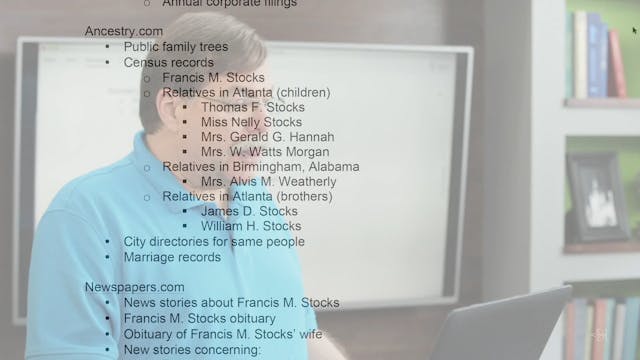 Develop a Research Plan