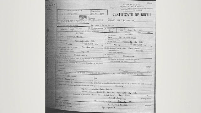 Vital Records: Birth Records